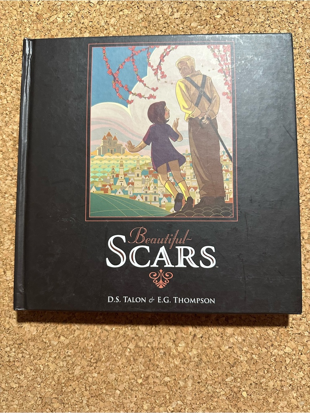 3/$20 Beautiful Scars Graphic Novel by Durwin S. Talon and E.G. Thompson